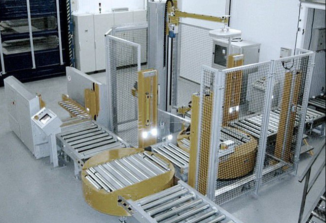 倉儲物流輸送示意圖