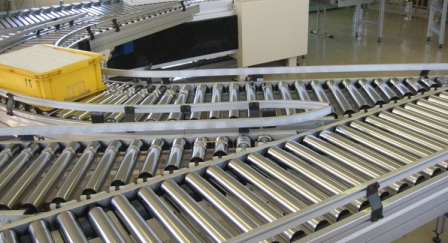 不銹鋼輥筒輸送機